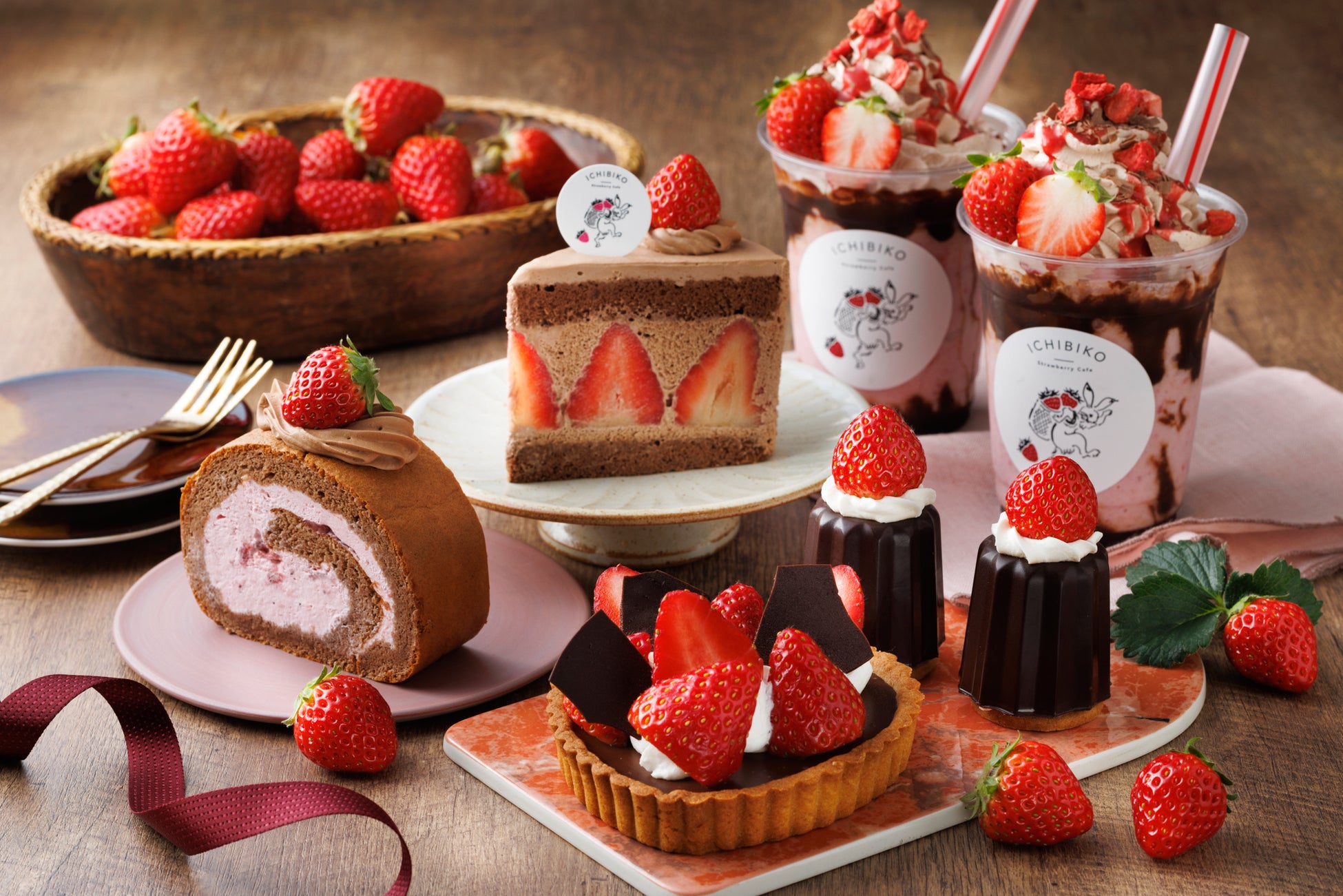 銀座コージーコーナー 「いちごもチョコも スキ」 だから、作りました。バレンタインに一緒に楽しむ“苺＆チョコ”の甘いハーモニー株式会社銀座コージーコーナーのプレスリリース