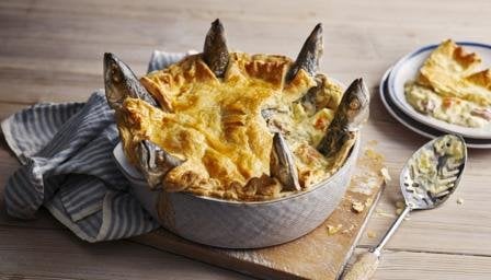 イギリス・コーンウォールの名物料理『 Stargazy Pie スターゲイジー・パイ 』販売開始。 - ・Today'sSpecial おすすめ料理