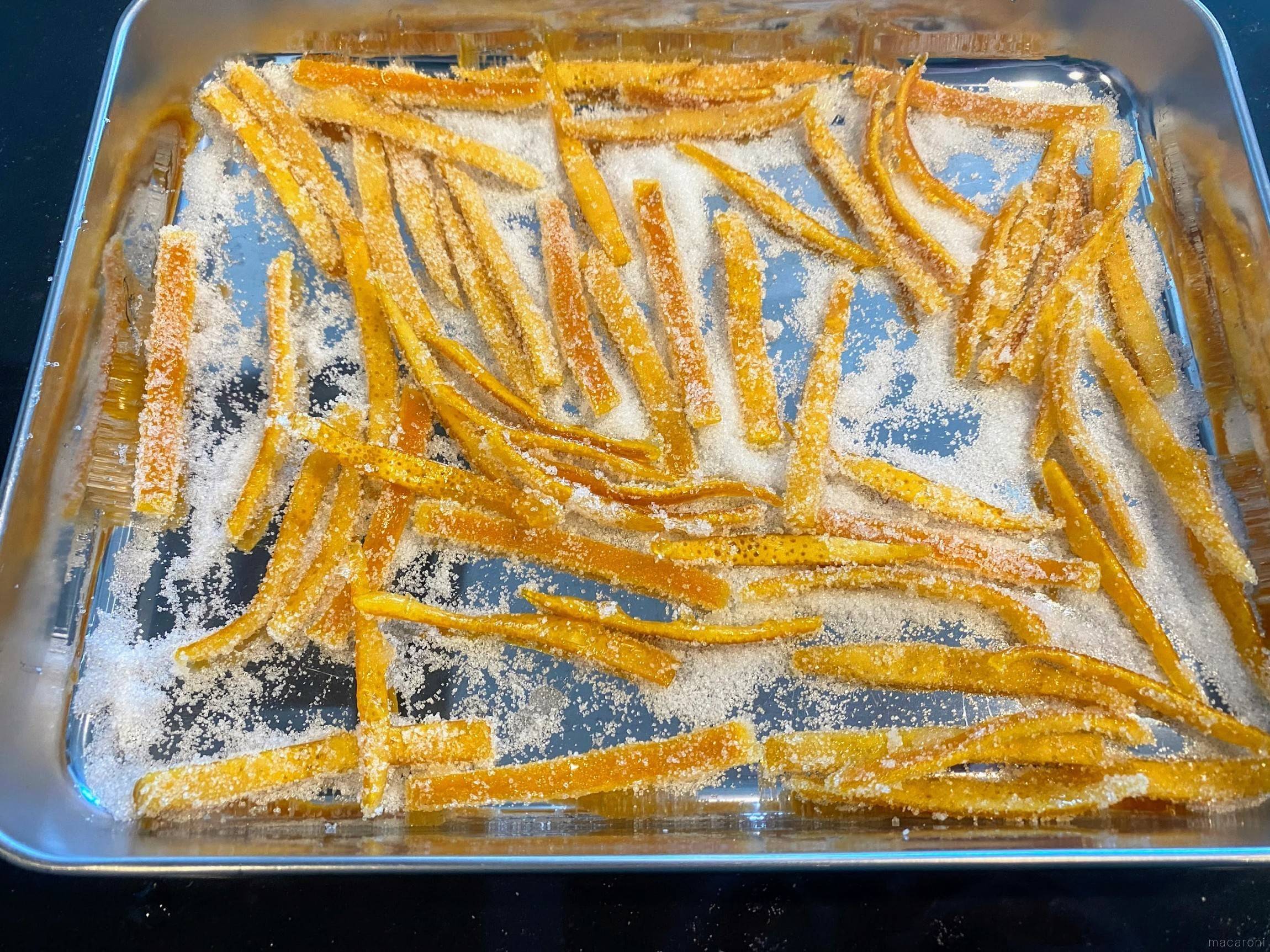 お家で作れる 「柑橘ピール 甘夏ピール 」の作り方 名田 緑- クスパ