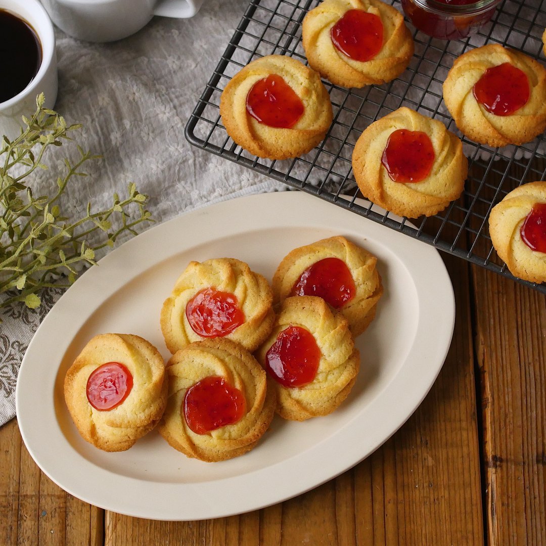 絞り出しジャムクッキーの指輪 スイーツデコ 指輪・リング うた子 通販 700221Creema クリーマ