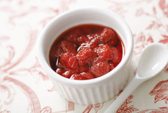 いちごのジャムコンポート - フードライター浅野陽子の美食手帖