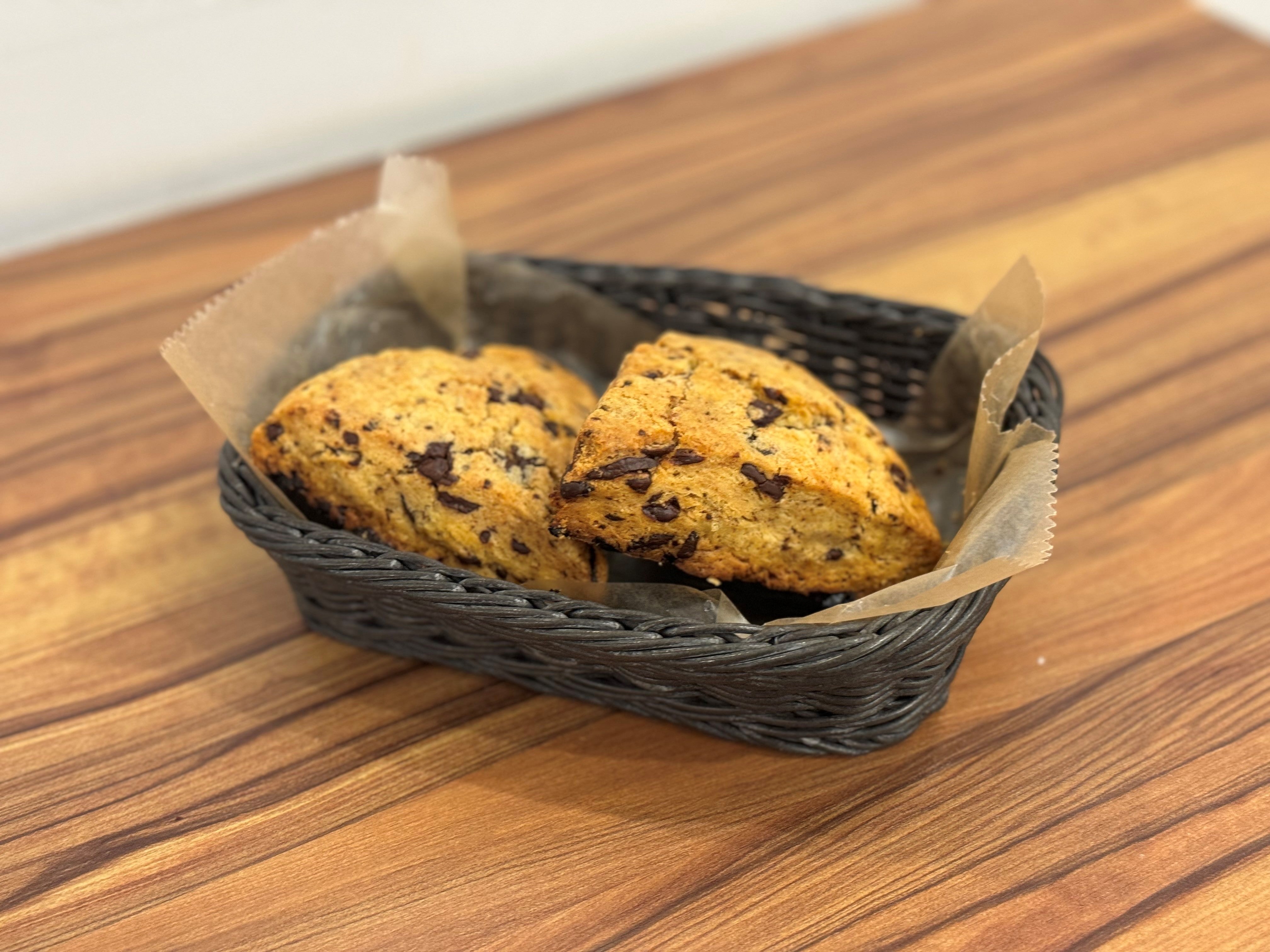 お豆腐で！ チョコ チャンク スコーン by さいばばきっちんクックパッド簡単おいしいみんなのレシピが392万品