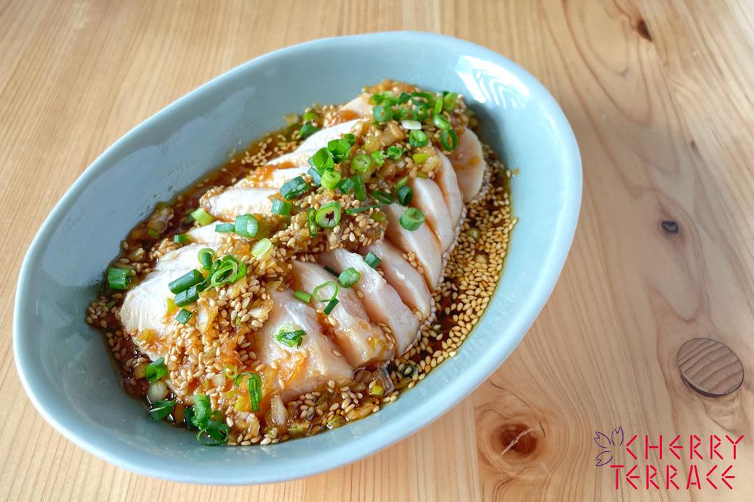 鶏むねだけど超柔らかい よだれ鶏だれのやみつき油淋鶏