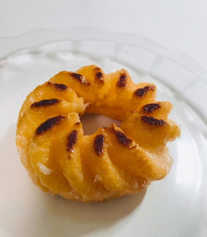 フレンチクルーラーかもドーナツ堀川商店街ほりかわハイブリッド商店街