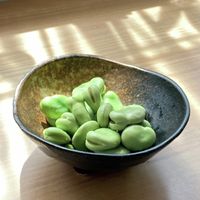 簡単調理！ そら豆のレンジ蒸し