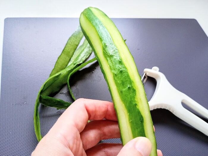 きゅうりの皮はむくのか？好き嫌いで判断できないアナタは見るべき！みからもち