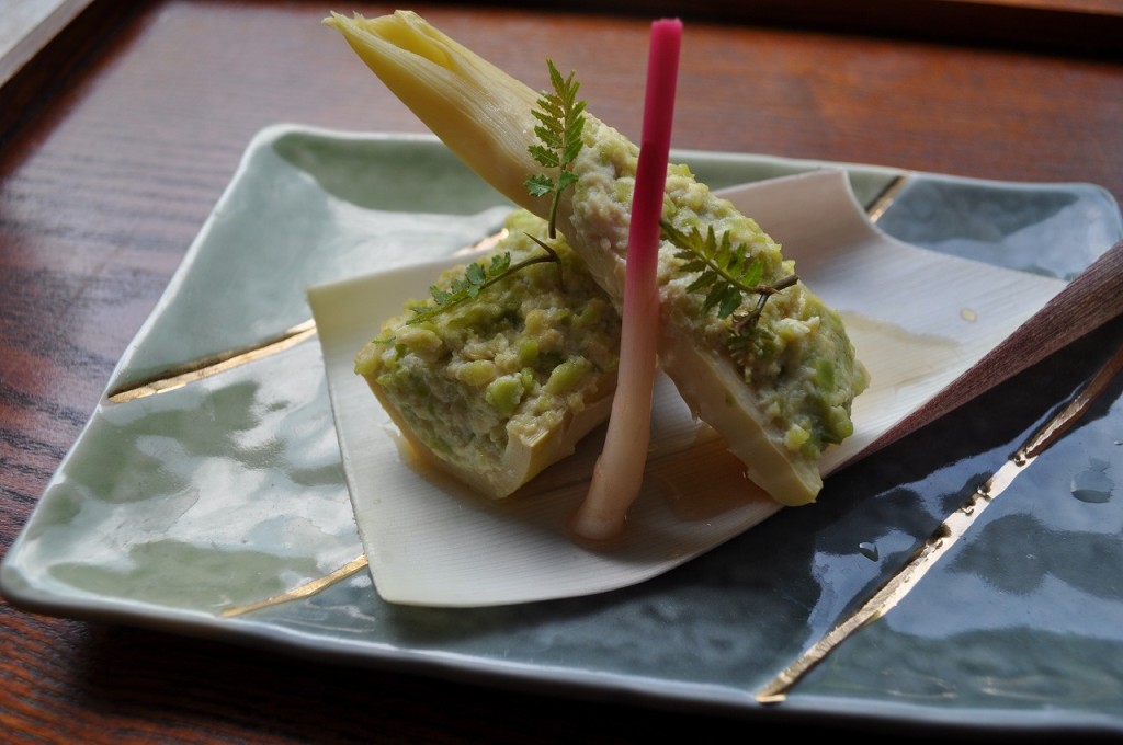 破竹たけのこの下ごしらえと、土佐煮の作り方