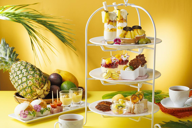 桃・メロン・マンゴーアフタヌーンティー ラグジュアリーホテルのフルーツアフタヌーンティー16選