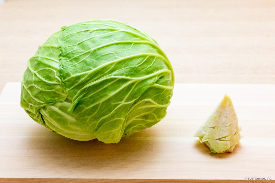 ヨーロッパの固いキャベツ。チェコにも春キャベツがあった！How to be Czech