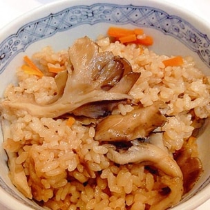 たけのこ鶏肉の炊き込みご飯✾