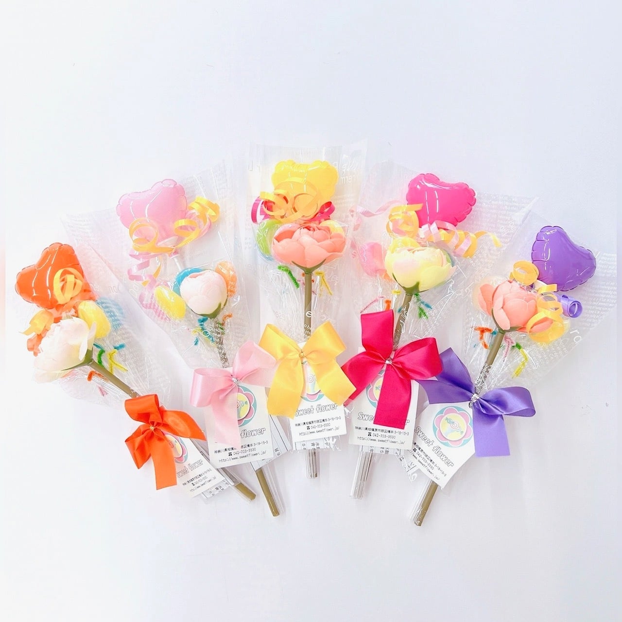 100均DIY キャンディブーケの作り方♡