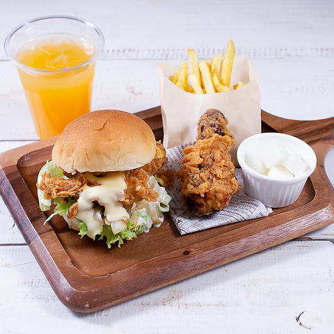 明洞チキン 高崎 メニューTikTok