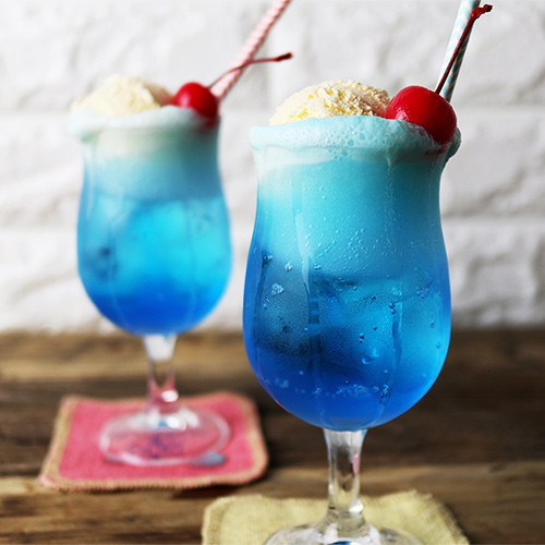 ミニチュア「クリームソーダ」作り方！リアルに作れる！こねしばブログ