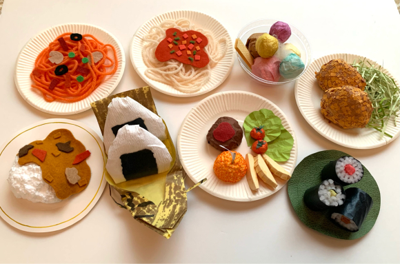 ５歳児 レストランごっこ東京・千葉にある認可・認証保育園ならぽけっとランド