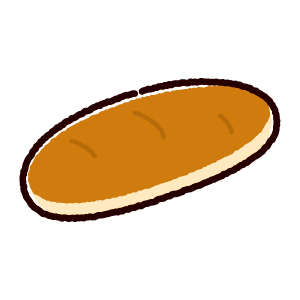 焼きそばパンイラスト - No: 1504224無料イラスト・フリー素材なら「イラストAC」