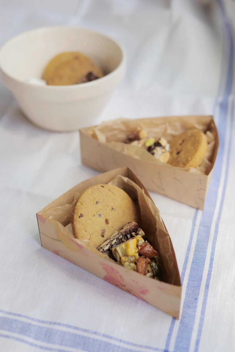 お菓子の空箱を使って、難易度自由自在なパズル作り♪つづる