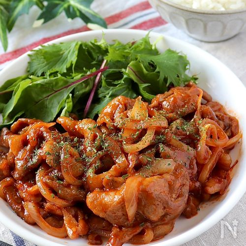 子供たちも大好き★ポークバーベキュー～♪