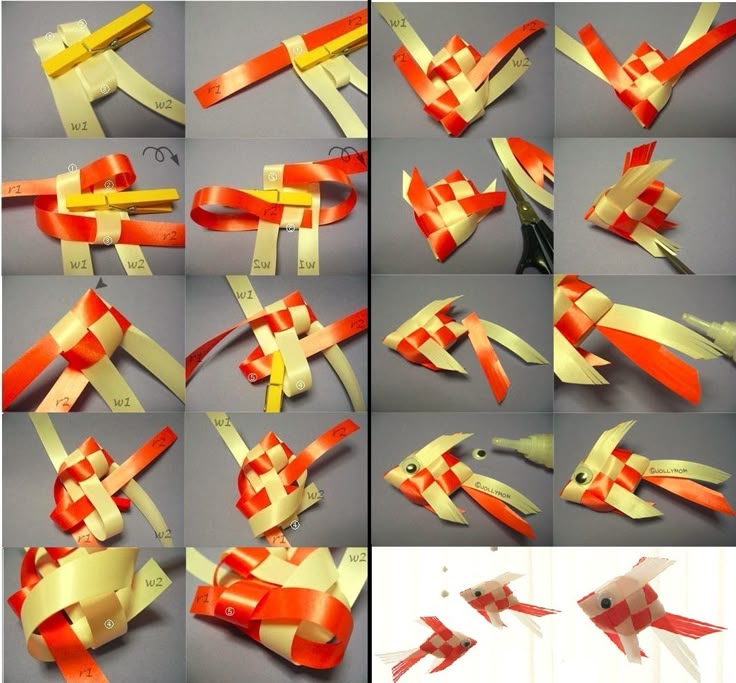 楽天市場 リボン で 作る 金魚の通販