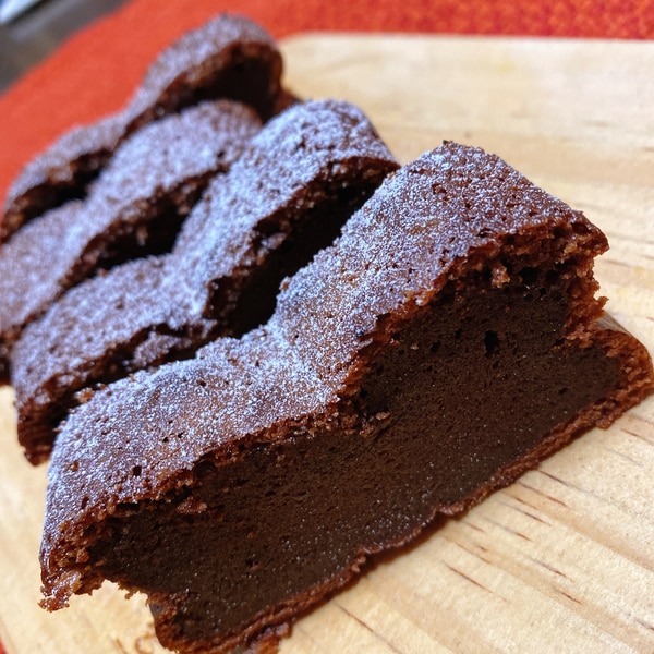 超簡単＊しっとり濃厚＊生チョコケーキ