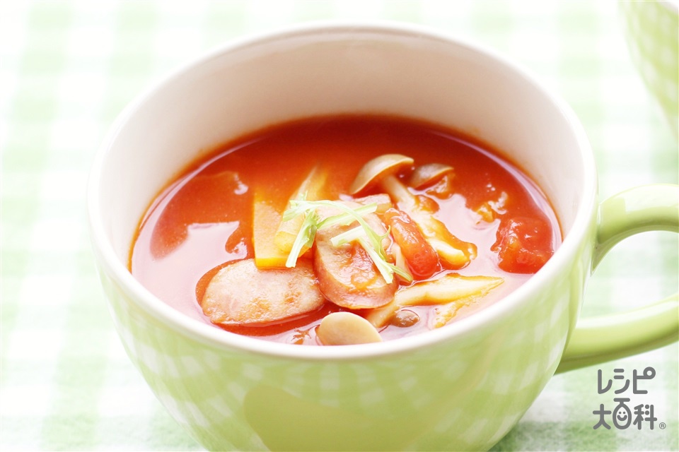 基本からアレンジレシピまで。簡単おいしい コンソメスープ の作り方キナリノ