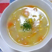 鶏肉の簡単コーンクリーム炒め煮