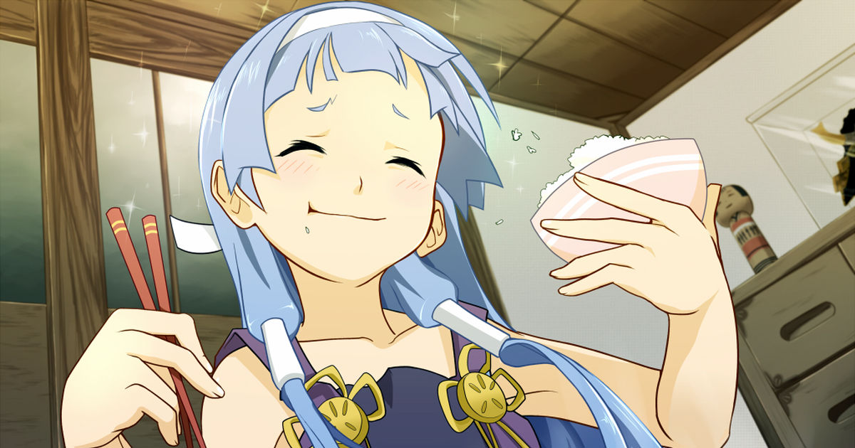 美味しそうに食べるイラスト無料イラスト・フリー素材なら「イラストAC」