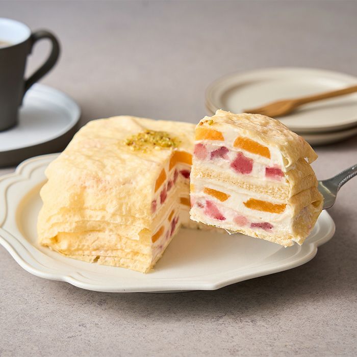 スイーツ：ストロベリーミルフィーユ＠HARBS: PIP東京食べ歩きと猫×2の日記