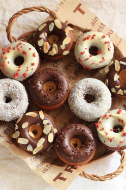 基本からアレンジまで！思わずつくりたくなる「焼きドーナツ かわいい」のレシピ集クックパッド