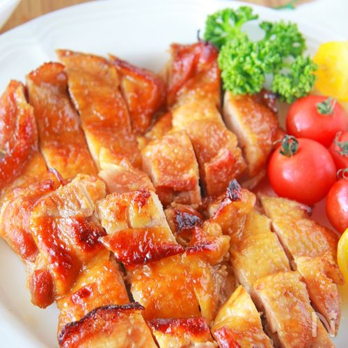 テリヤキチキンレッグ＊骨付き鶏の照り焼き