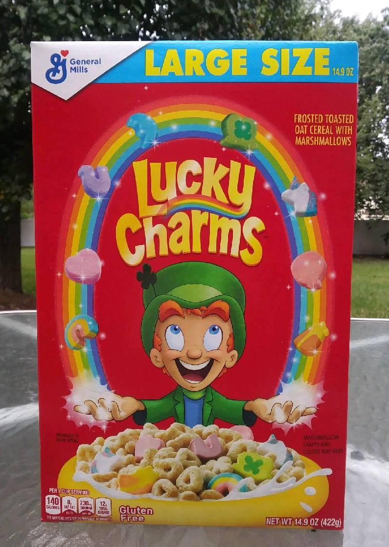 シリアル食べ比べ♪ ラッキーチャーム☆韓国つーしん☆