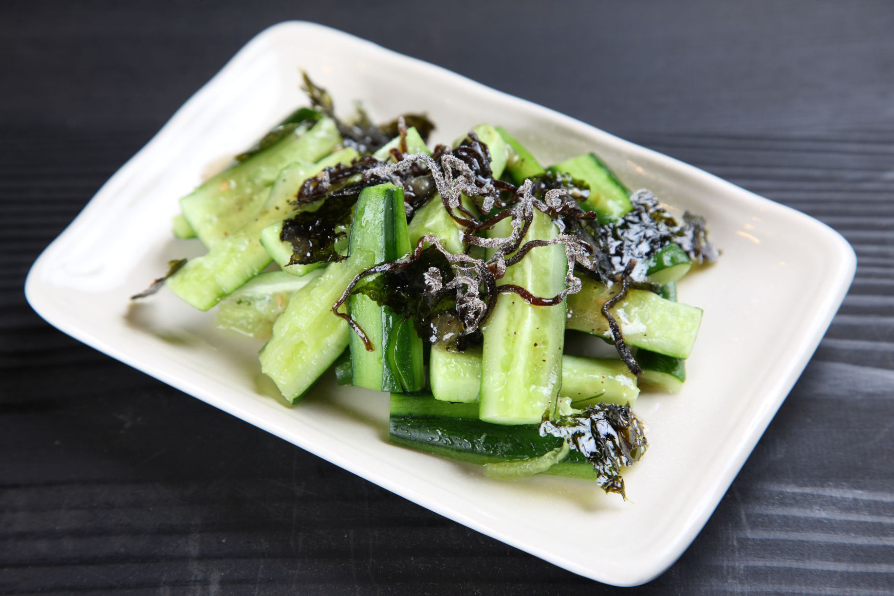 ポリポリの食感！きゅうりと塩昆布のポン酢いなり寿司レシピ