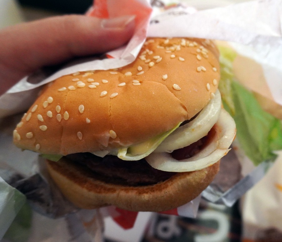 ワッパーチーズJrセット 650円 は小さいのね』by TOMIT : バーガーキング 御徒町店BURGER KING - 御徒町 ハンバーガー食べログ