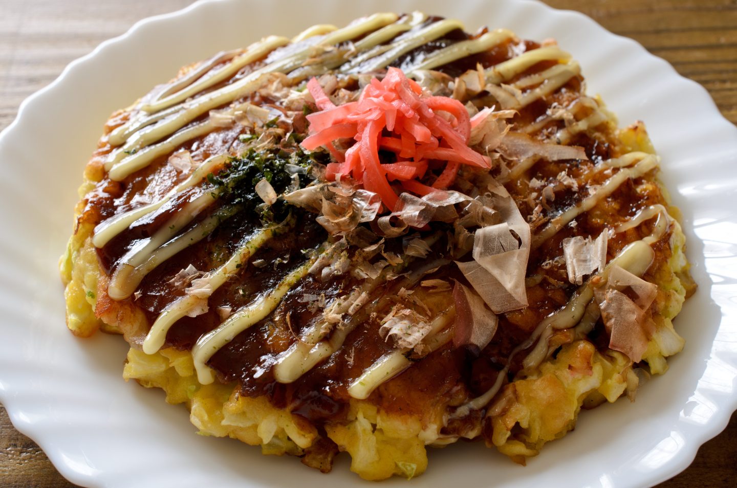 お好み焼きのキャベツの切り方4選！切り方一つで美味しさが変わる！食・料理オリーブオイルをひとまわし