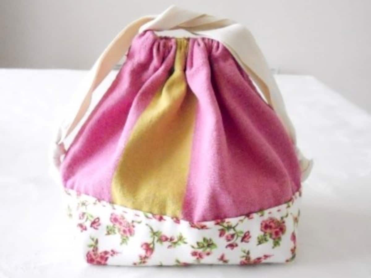 ハンカチを使えば短時間で完成！お弁当袋＆箸袋の作り方はんどカフェ