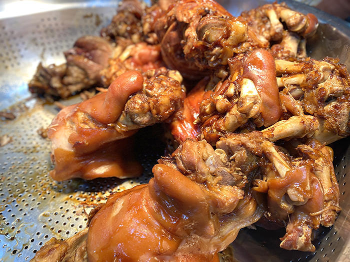 手作り豚足 チョッパル セット大サイズ新大久保 韓国料理 韓国食品3~4人前YOGIJOA 奬忠洞新大久保デリカショップYOGIJOA 韓国料理