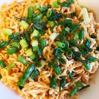 辛うま♪キムチチーズチキンラーメン