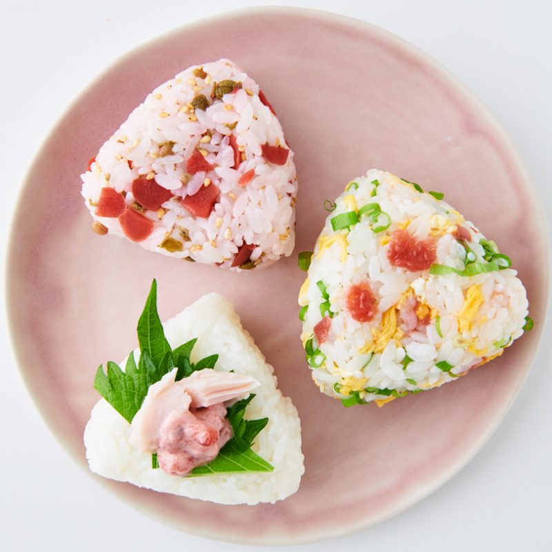 梅おにぎりの人気レシピ17選！定番からアレンジまでの人気レシピ・作り方デリッシュキッチン