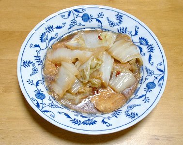 材料は白菜だけ!!!!!白菜炒め♪♪