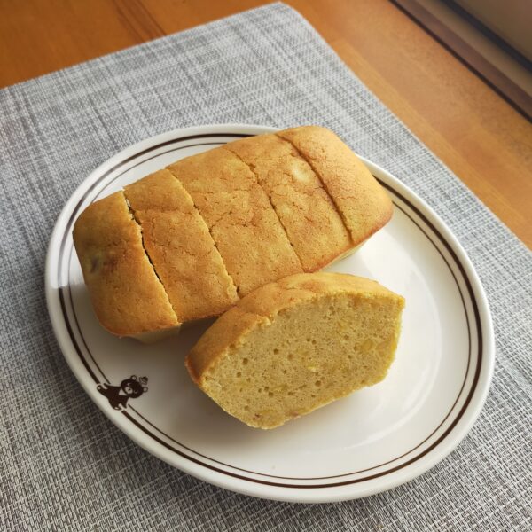 いとく男鹿SC ほっこり癒し系「さつまいもの米粉蒸しパン」 無印良品