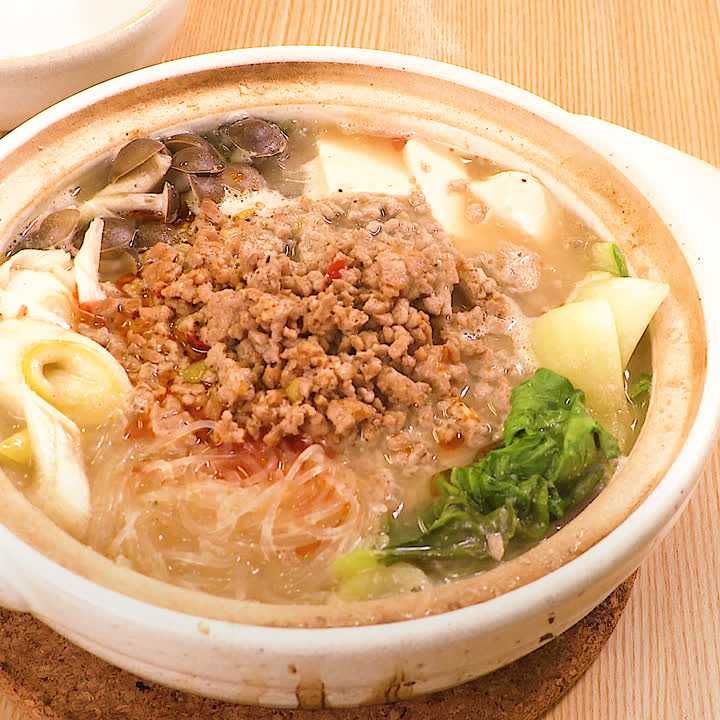 こんなに簡単だったなんて！坦々鍋のレシピ＆おすすめアレンジ3選 - macaroni