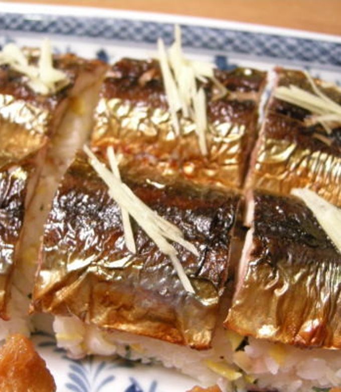 秋刀魚の丸押し寿司 レシピ
