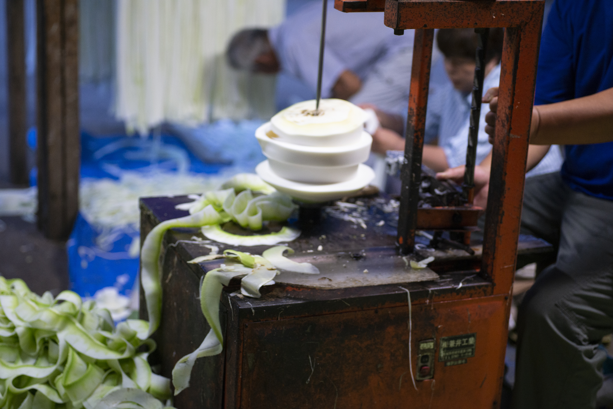 つるんとした食感でご飯がすすむ！ 巨大な夏野菜「夕顔」の油炒め