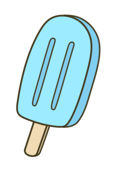 アイスキャンディーのフリーイラスト素材 - 無料のイラスト素材 タダ絵