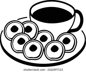 コース料理」のイラスト素材・ベクター画像 - イメージマートimagemart