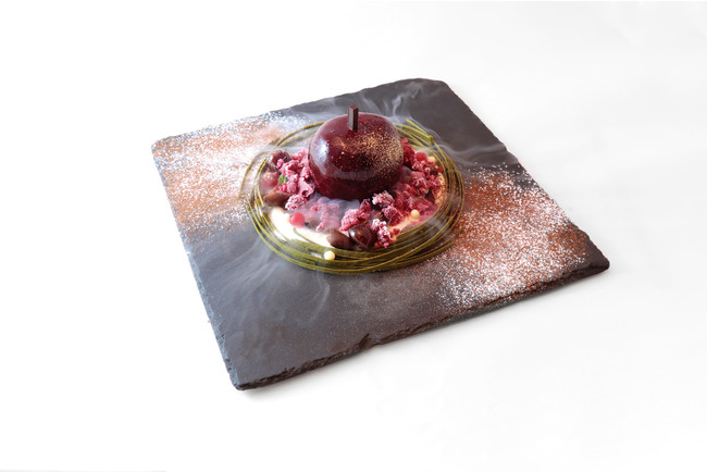 資生堂パーラー 銀座本店のクリスマス限定メニュー、全3種の限定パフェやアシェットデセール - ファッションプレス