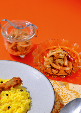 スパイス☆レシピ 赤玉ねぎのアチャール ゆう@スパイス先生