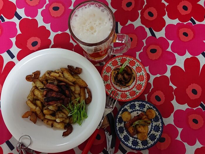 ブラートカルトッフェルンオーブン編