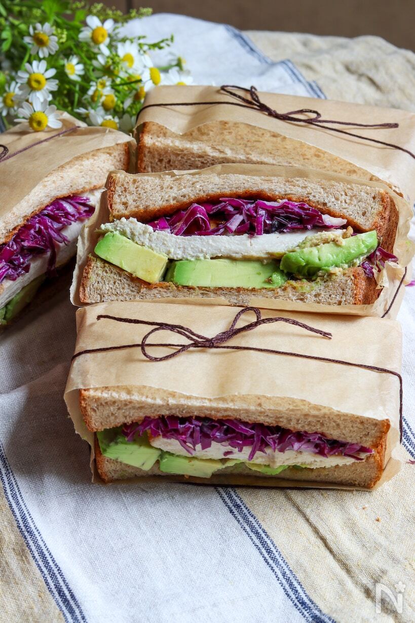 サンドイッチのお弁当☆詰め方のコツとおしゃれに見えるレシピ大公開暮らしニスタ