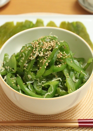 タモリの美味しいピーマンレシピ