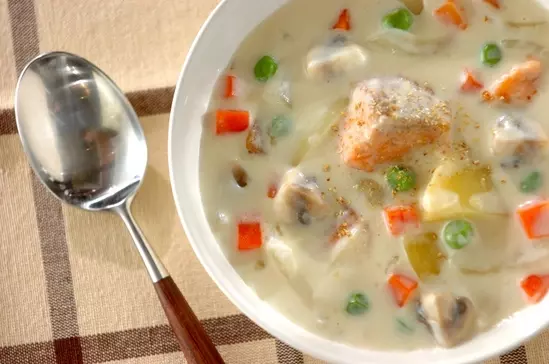 具だくさんのクリームシチュー♪ : Misaco's Kitchen